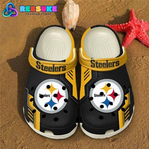 Pittsburgh Steelers NFL 2024 Special Crocs