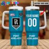 Brisbane Lions AFL Custom Name 40 oz Stanley Tumbler