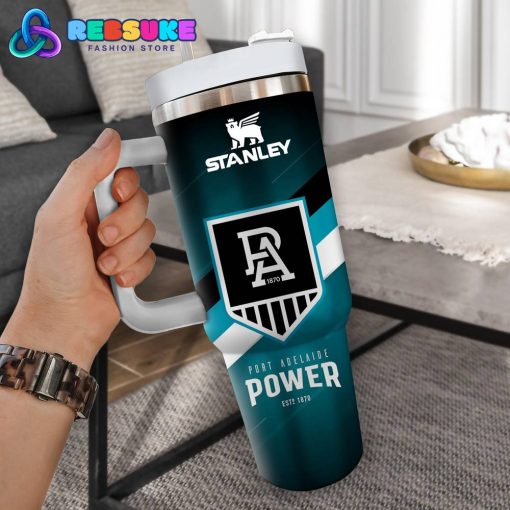 Port Adelaide Power AFL 2024 Stanley Tumbler 40 oz