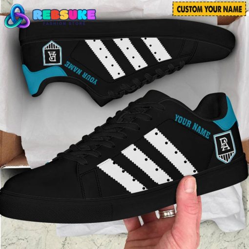 Port Adelaide Power AFL Custom Name Stan Smith Shoes