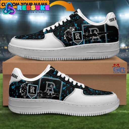 Port Adelaide Power AFL Personalized Nike Air Force 1