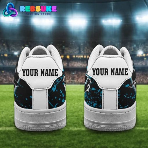 Port Adelaide Power AFL Personalized Nike Air Force 1