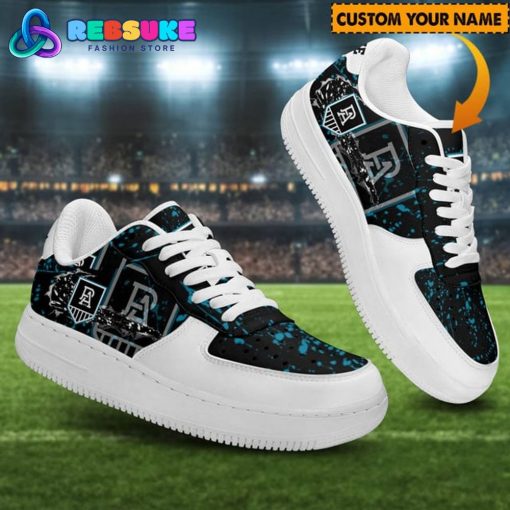 Port Adelaide Power AFL Personalized Nike Air Force 1