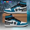 North Melbourne Kangaroos AFL Team 2024 Customized Nike Air Jordan 1