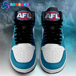 Port Adelaide Power AFL Team 2024 Customized Nike Air Jordan 1