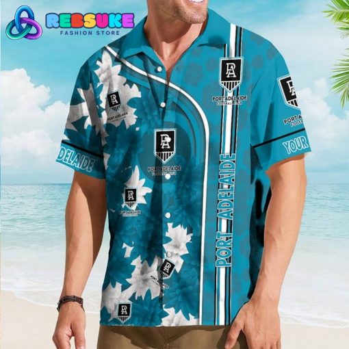 Port Adelaide Power New AFL Customized Hawaiian Shirt