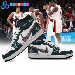 Portland Trail Blazers NBA New 2024 Nike Air Jordan 1