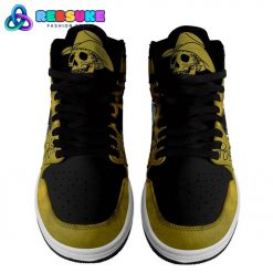 Post Malone New Black And Gold Nike Air Jordan 1