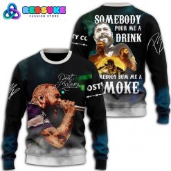 Post Malone Somebody Pour Me A Drink Hoodie