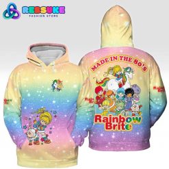 Rainbow Brite Made In The 80s Hoodie