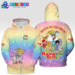 Rainbow Brite Made In The 80s Hoodie