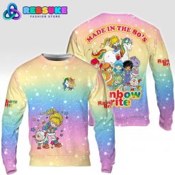 Rainbow Brite Made In The 80s Hoodie