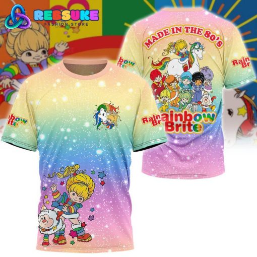 Rainbow Brite Made In The 80’s Shirt