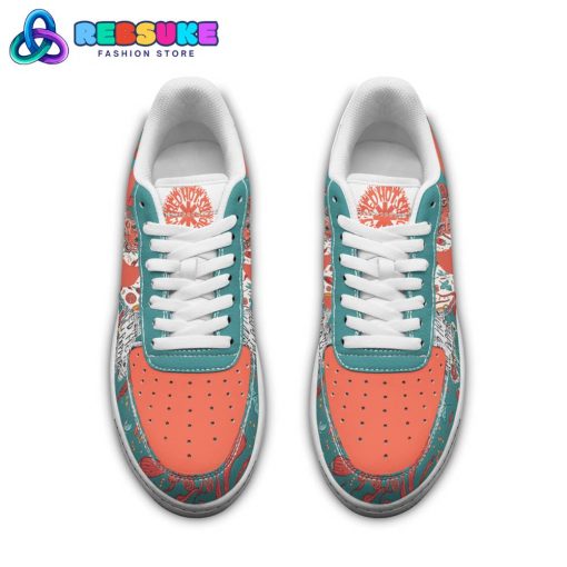 Red Hot Chili Peppers American Rock Band Nike Air Force 1