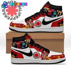 Red Hot Chili Peppers Limited Edition Nike Air Jordan 1