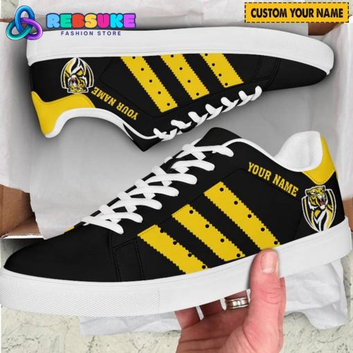 Richmond Tigers AFL Custom Name Stan Smith Shoes