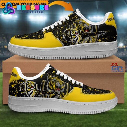 Richmond Tigers AFL Personalized Nike Air Force 1