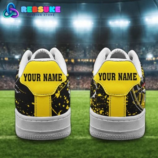 Richmond Tigers AFL Personalized Nike Air Force 1