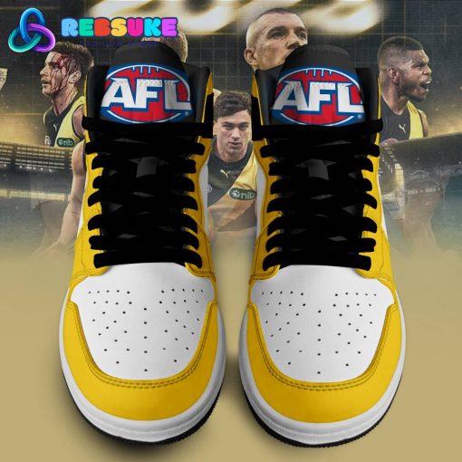 Richmond Tigers AFL Team 2024 Customized Nike Air Jordan 1