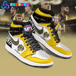 Richmond Tigers AFL Team 2024 Customized Nike Air Jordan 1