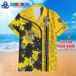 Richmond Tigers New AFL Customized Hawaiian Shirt