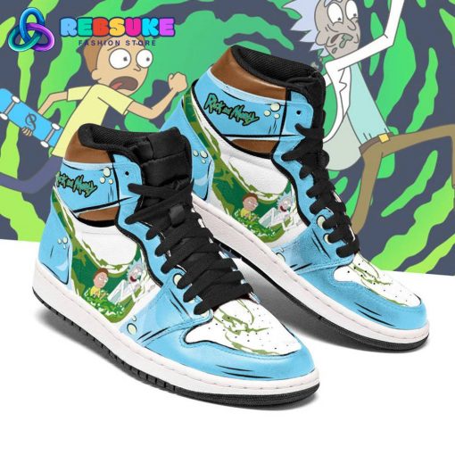 Rick And Morty Just Rick Nike Air Jordan 1