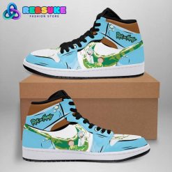 Rick And Morty Just Rick Nike Air Jordan 1