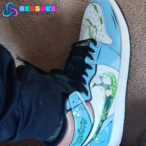 Rick And Morty Just Rick Nike Air Jordan 1