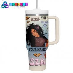 SZA Good Days On My Mind Customized Stanley Tumbler