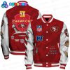 New Orleans Saints X Super Bowl Champions Baseball Jacket