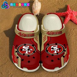 San Francisco 49ers NFL 2024 Special Crocs