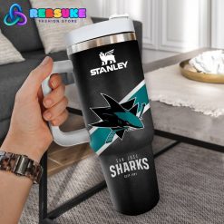 San Jose Sharks NHL 2024 Stanley Tumbler 40 oz