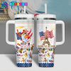 Looney Tunes Team USA Olympic Paris 2024 Stanley Tumbler