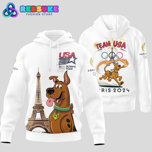 Scooby Team USA Olympic Paris 2024 Hoodie