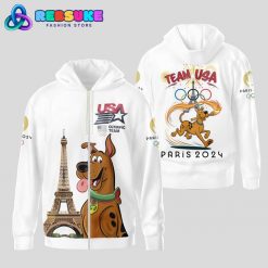 Scooby Team USA Olympic Paris 2024 Hoodie