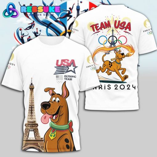 Scooby Team USA Olympic Paris 2024 Shirt