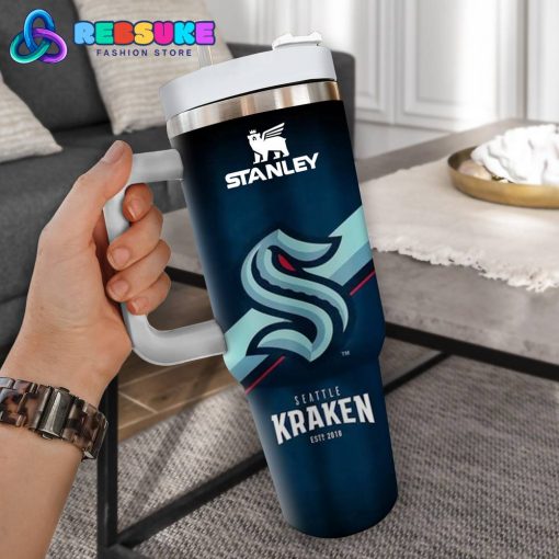 Seattle Kraken NHL 2024 Stanley Tumbler 40 oz