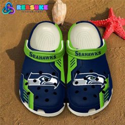 Seattle Seahawks NFL 2024 Special Crocs