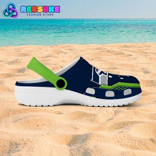 Seattle Seahawks NFL 2024 Special Crocs