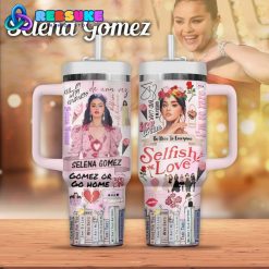 Selena Gomez Be Nice To Everyone Stanley Tumbler