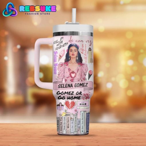 Selena Gomez Be Nice To Everyone Stanley Tumbler