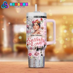 Selena Gomez Be Nice To Everyone Stanley Tumbler