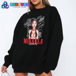 Situationship Oversized Sweater Black White Fox