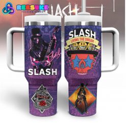 Slash Living The Dream Special Stanley Tumbler