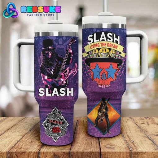 Slash Living The Dream Special Stanley Tumbler