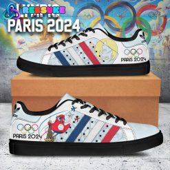 Snoopy Olympic Paris Games Team USA Stan Smith Shoes