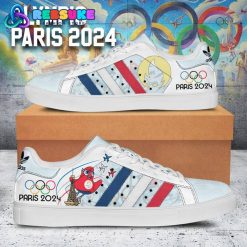 Snoopy Olympic Paris Games Team USA Stan Smith Shoes