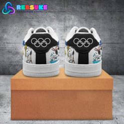 Snoopy Team USA Olympic Paris 2024 Nike Air Force 1