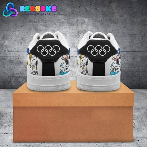 Snoopy Team USA Olympic Paris 2024 Nike Air Force 1