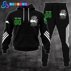 South Sydney Rabbitohs NRL Customized Combo Hoodie Pants